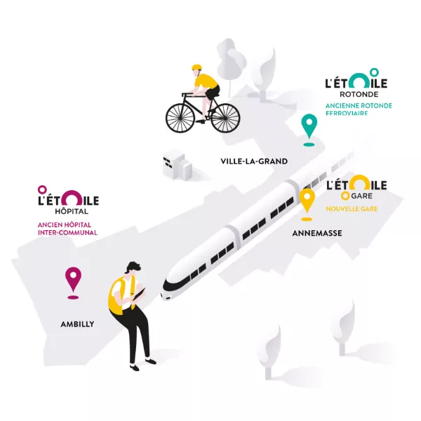 Un Écoquartier dynamique et la promesse d'une ville autrement