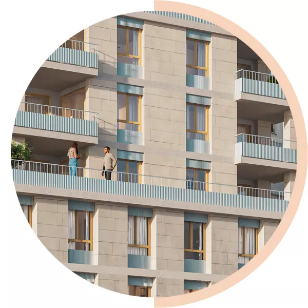 Des matériaux nobles, des ressources locales et une architecture durable...